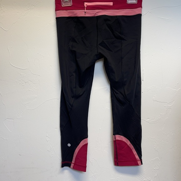 Lululemon *RARE* Pace Rival Crop 22” - Picture 2 of 3